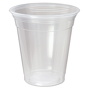 NEXCLEAR POLYPROPYLENE DRINK CUPS, 12 TO 14 OZ, CLEAR, 50/BAG, 20 BAGS/CARTON by Fabrikal