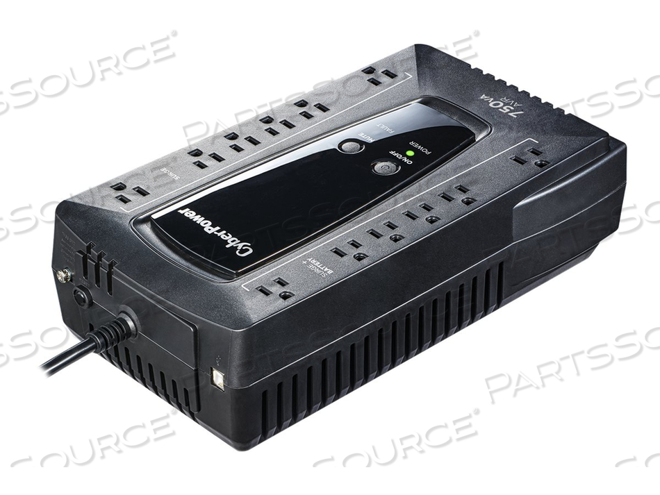AVR SERIES AVRG900U, UPS, AC 120 V, 480 WATT, 900 VA, 9 AH, USB, OUTPUT CONNECTORS: 12 by CyberPower