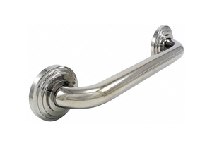 PLATINUM GRAB BAR TRI-STEP FLG 42 IN L by Wingits PLATINUM GRAB BAR TRI-STEP FLG 42 IN L by Wingits