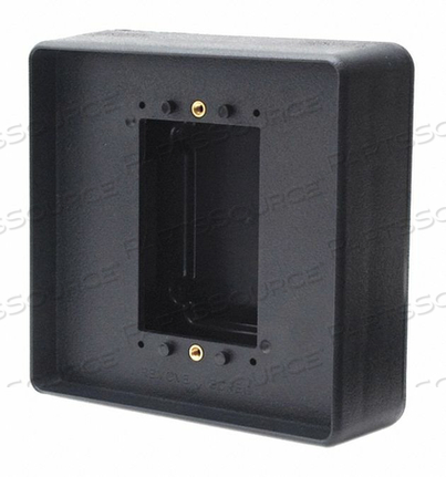 MOUNTING BOX 2 PIECES/SURFACE MOUNT 6 L by MS Sedco
