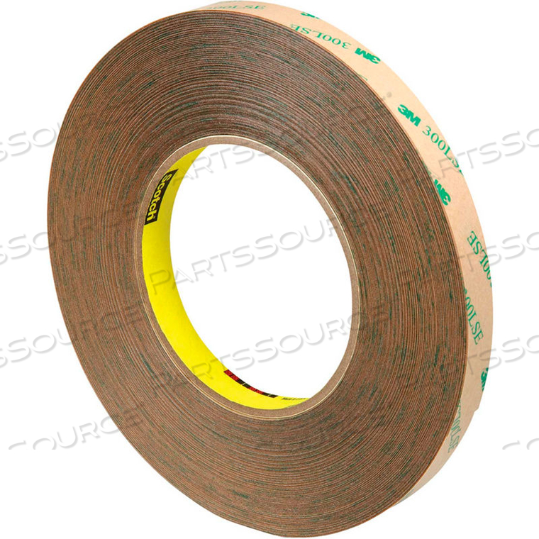 7000115741 3M™ 9472LE ADHESIVE TRANSFER TAPE, TRANSPARENT, 1/2 INCH W, 60 YD L by 3M Consumer