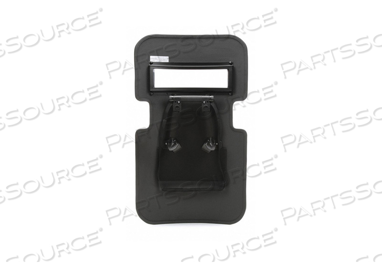 BALLISTIC SHIELD WITH LED 40 H 24 W by United Shield International LLC