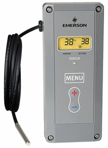 ELECTRONIC TEMP CONTROL 24 TO 240VAC by Emerson Industrial ELECTRONIC TEMP CONTROL 24 TO 240VAC by Emerson Industrial