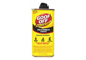 PROFESSIONAL STRENGTH REMOVER CAN 6 OZ. by Goof Off