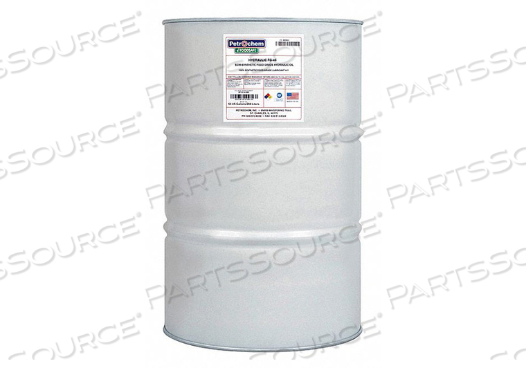 FOOD GRADE SEMISYN HYDRAULIC OIL ISO 46 by Petrochem FOOD GRADE SEMISYN HYDRAULIC OIL ISO 46 by Petrochem