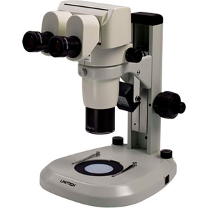 Z6 ERGO ZOOM STEREO MICROSCOPE ON COAXIAL COARSE/FINE FOCUS LED STAND by Unitron