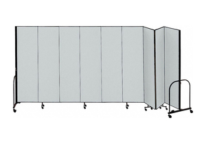 F1898 PARTITION 16 FT 9 IN W X7 FT 4 IN H GRAY by Screenflex