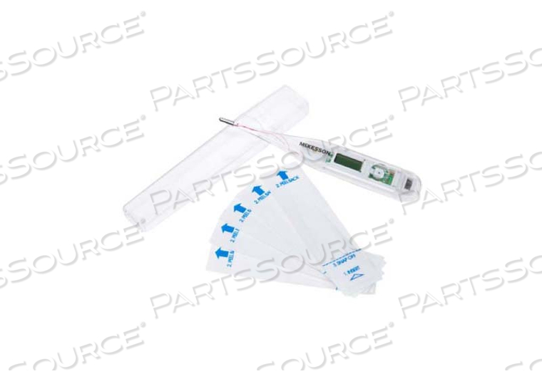 DIGITAL THERMOMETER (20 PER BOX) by McKesson DIGITAL THERMOMETER (20 PER BOX) by McKesson