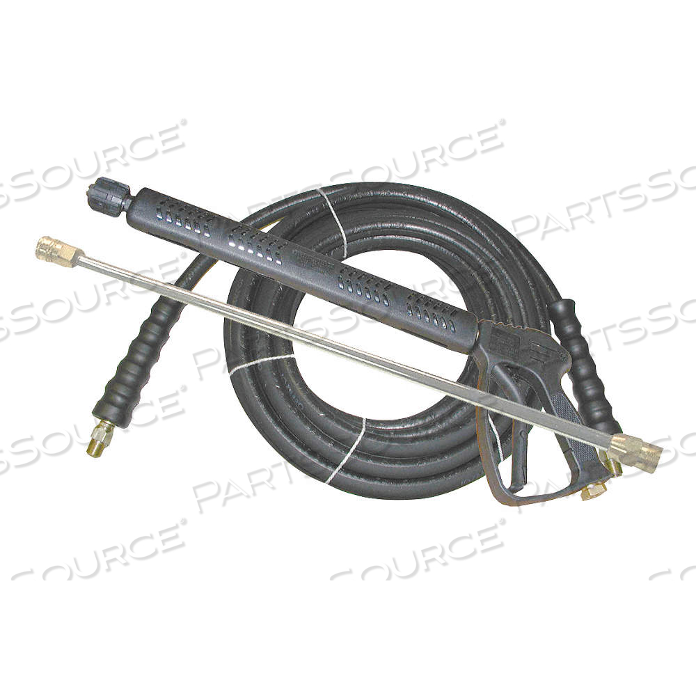 PRESSURE WASHER SPRAY GUN, 4,000 PSI, 10 GPM, 250°F MAX TEMP, 3/8 IN INLET DIA by Approved Vendor