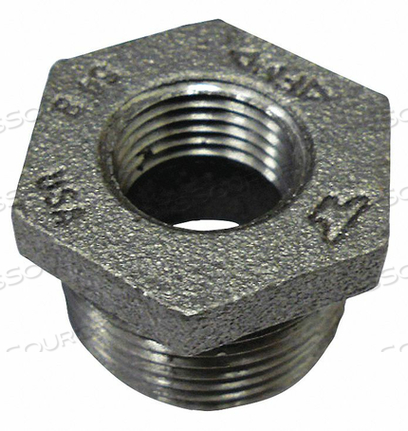 1-1/2X1 GALV CI HEX BUSHING by Anvil International