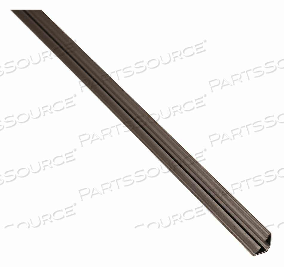 BATWING SMOKE SEAL TPE RUBBER 1/2IN.H 