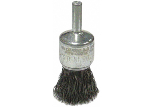 CRIMPED WIRE END BRUSH STEEL 3/4 IN. by Weiler