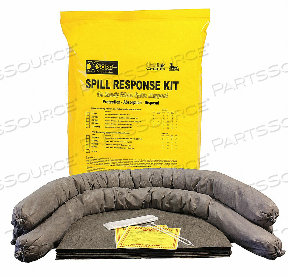 SPILL KIT UNIVERSAL by Impact Absorbents SPILL KIT UNIVERSAL by Impact Absorbents