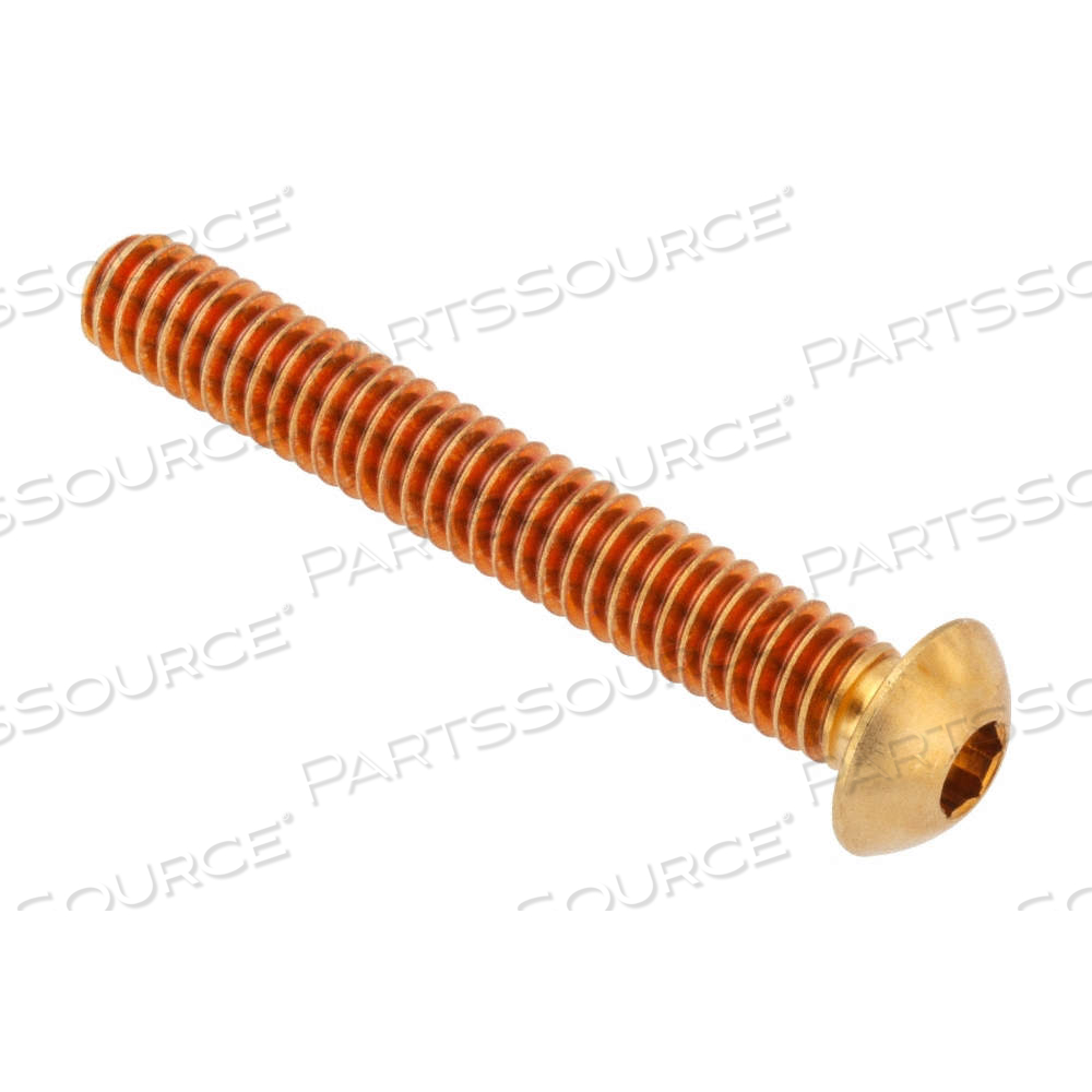 BUTTON HEAD SOCKET SCREW by Approved Vendor