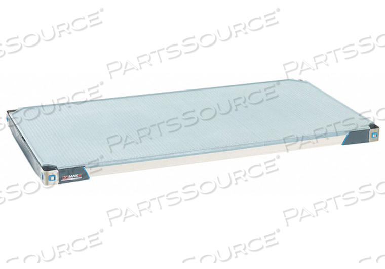 SHELF SOLID ANTIMCRBE 18 D 48 W PK4 by Intermetro Industries (Emerson)