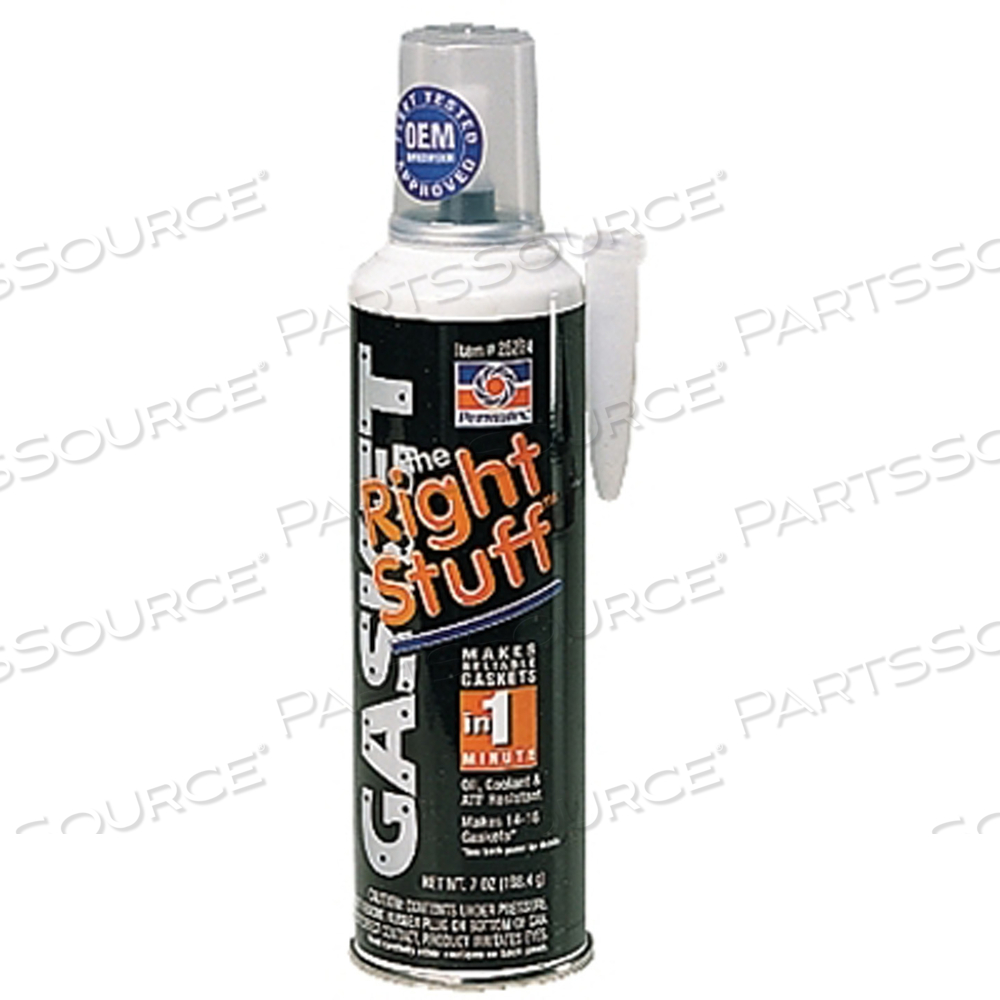 GASKET MAKER 7 OZ PRESSURIZED TUBE BLACK by Permatex GASKET MAKER 7 OZ PRESSURIZED TUBE BLACK by Permatex
