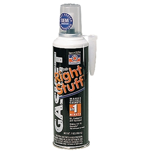 GASKET MAKER 7 OZ PRESSURIZED TUBE BLACK by Permatex