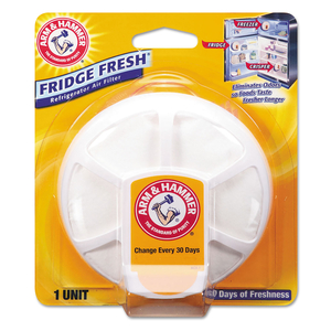 FRIDGE FRESH BAKING SODA, UNSCENTED, 5.5 OZ by Arm And Hammer