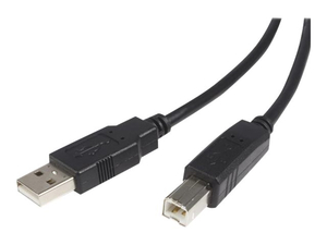 6FT USB CABLE -A TO B USB CABLE-USB PRINTER CABLE -TYPE A TO B USB CABLE-A TO B by StarTech.com Ltd.