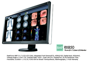 8MP COLOR LED DIAGNOSTIC DISPLAY, 31.1 IN by Eizo Inc. 8MP COLOR LED DIAGNOSTIC DISPLAY, 31.1 IN by Eizo Inc.