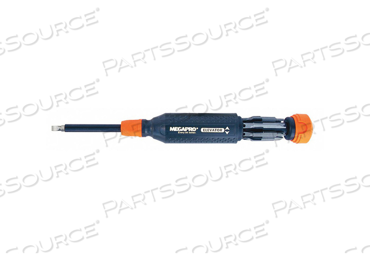 MULTI-BIT SCREWDRIVER 15-IN-1 8-1/2 by Megapro MULTI-BIT SCREWDRIVER 15-IN-1 8-1/2 by Megapro