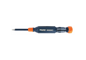 MULTI-BIT SCREWDRIVER 15-IN-1 8-1/2 by Megapro