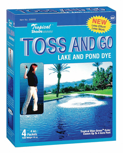 POND DYE BLUE/GREEN 4 OZ PK4 by Kingscote