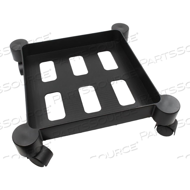 PLASTIC SQUARE BUCKET DOLLY by TCD Parts Inc