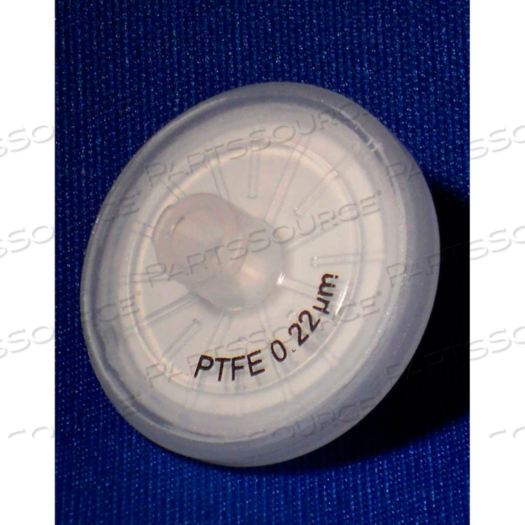 PTFE SYRINGE FILTERS, NON-STERILE, 0.22UM 25MM, 100/PK by Labexact PTFE SYRINGE FILTERS, NON-STERILE, 0.22UM 25MM, 100/PK by Labexact