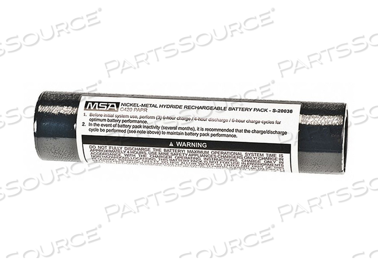 NIMH RECHARGEABLE BATTERY PACK by MSA Safety Sales, LLC