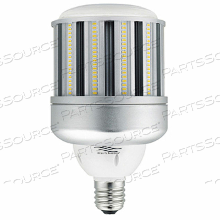 LED CORN LAMP, 80W, 10130 LUMENS, 5000K, MOGUL (E39), (200W HID REPLACEMENT) by The Straits Lighting Co., LLC