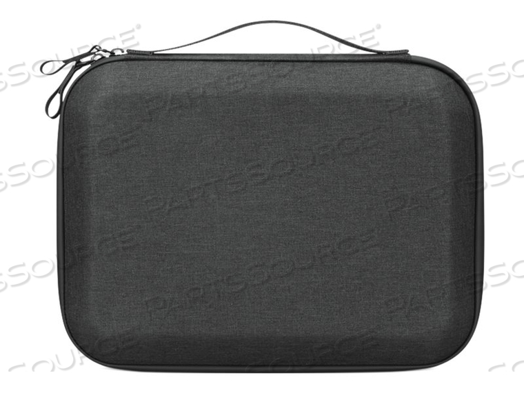 GO, HARD CASE FOR CELL PHONE / EARPHONES / NOTEPAD / CABLE / POWER ADAPTER / PENS / POWERBANK / MOUSE, POLYESTER, RECYCLED PET, DARK GRAY (E GO, HARD CASE FOR CELL PHONE / EARPHONES / NOTEPAD / CABLE / POWER ADAPTER / PENS / POWERBANK / MOUSE, POLYESTER, RECYCLED PET, DARK GRAY (E