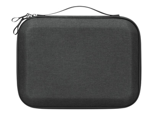 GO, HARD CASE FOR CELL PHONE / EARPHONES / NOTEPAD / CABLE / POWER ADAPTER / PENS / POWERBANK / MOUSE, POLYESTER, RECYCLED PET, DARK GRAY by Lenovo