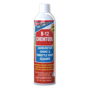 B-12 CHEMTOOL CARBURETOR/CHOKE CLEANER, 16 OZ, AEROSOL CAN, MILD SOLVENT SCENT by Berryman Products