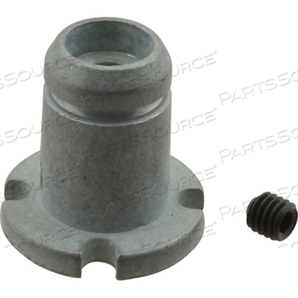 HUB. 1/4IN .188 FLAT by Garland Manufacturing
