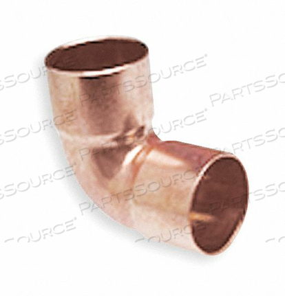 ELBOW 90 DEG WROT COPPER 2 TUBE by Nibco ELBOW 90 DEG WROT COPPER 2 TUBE by Nibco
