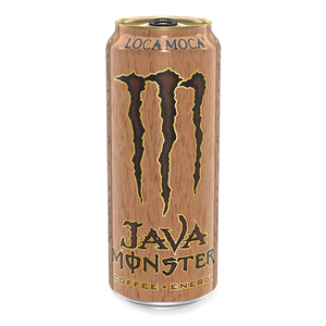 JAVA MONSTER COLD BREW COFFEE, LOCA MOCA, 15 OZ CAN, 12/PACK by Monster