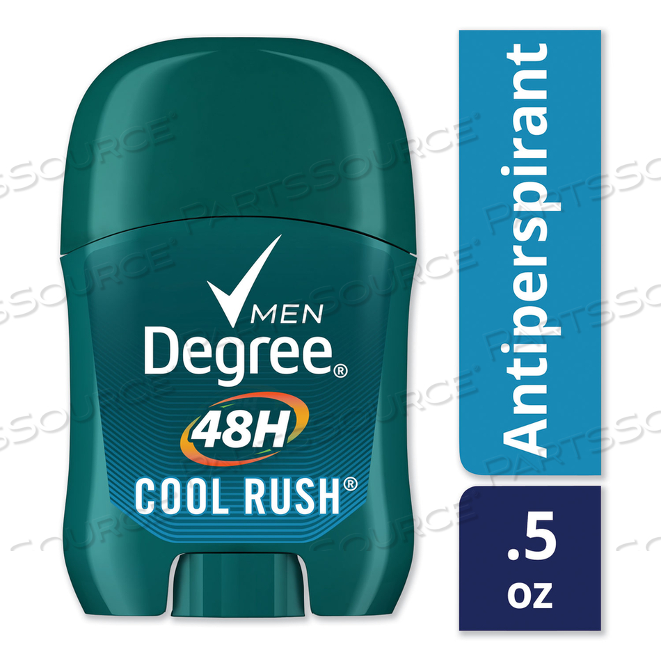MEN DRY PROTECTION ANTI-PERSPIRANT, COOL RUSH, 1/2 OZ, 36/CARTON by Degree