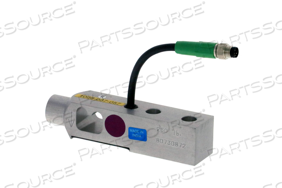 LOADCELL, RATED, 250LB SIZE, FOR USE WITH: FOR 1115 BIG WHEEL® PRIME SERIES® STRETCHER by Stryker Medical LOADCELL, RATED, 250LB SIZE, FOR USE WITH: FOR 1115 BIG WHEEL® PRIME SERIES® STRETCHER by Stryker Medical