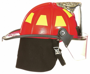 FIRE HELMET RED TRADITIONAL by Fire-Dex