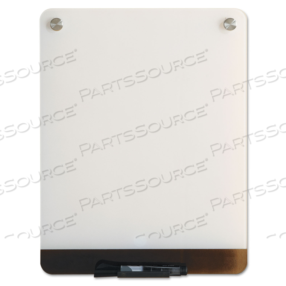 DRY ERASE BOARD 16 X12 WALL MOUNTED by Iceberg Enterprises