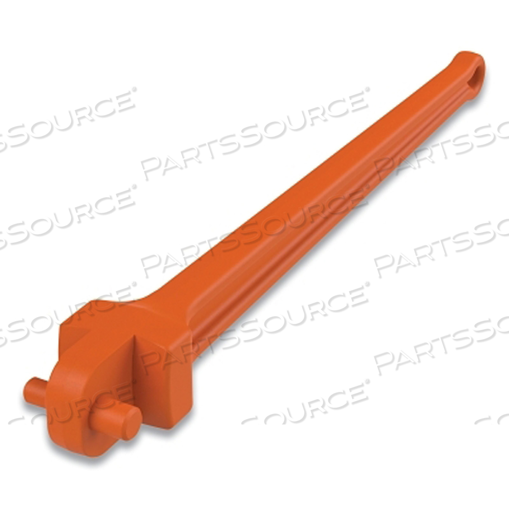 FLANGE WRENCH, 18 IN OAL, USED WITH 1 IN TO 12 IN THREADED FLANGES by Petol FLANGE WRENCH, 18 IN OAL, USED WITH 1 IN TO 12 IN THREADED FLANGES by Petol