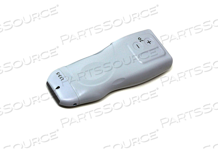TRANSDUCER, ULTRASOUND, LINEAR ARRAY FORM FACTOR, 5 TO 13MHZ FREQUENCY RANGE, L13-5 SERIES, FOR USE WITH: FOR GENERAL ULTRASOUND by Siemens Medical Solutions