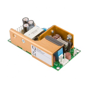 90 TO 264VAC INPUT 5/12V OUTPUT 3/8A 500MA 60W CHASSIS MOUNT OPEN FRAME AC/DC CONVERTER by XP Power