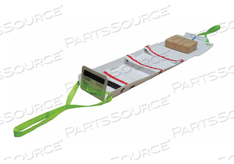 RESCUE MAT 660 LB 24 IN W 83 IN L by Evac-Chair