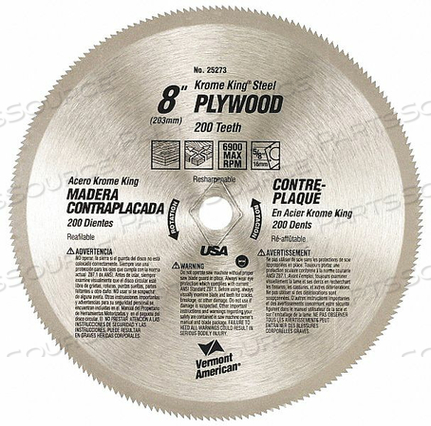 PLYWOOD / POLYCARBONATE SAW BLADE by Safety Speed