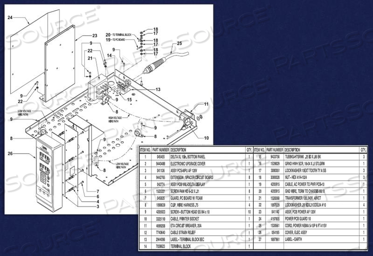 CABLE STRAIN RELIEF 