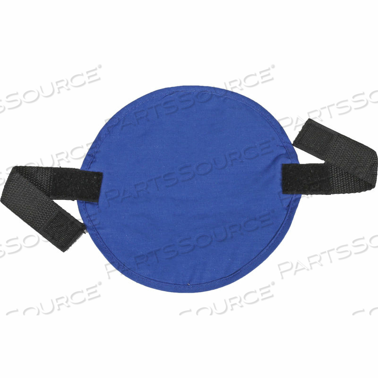 6715 EVAPORATIVE COOLING HARD HAT PAD, SOLID BLUE, ONE SIZE by Ergodyne