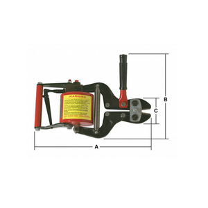 9290C PNEU CUTTER CENTRE by H.K. Porter