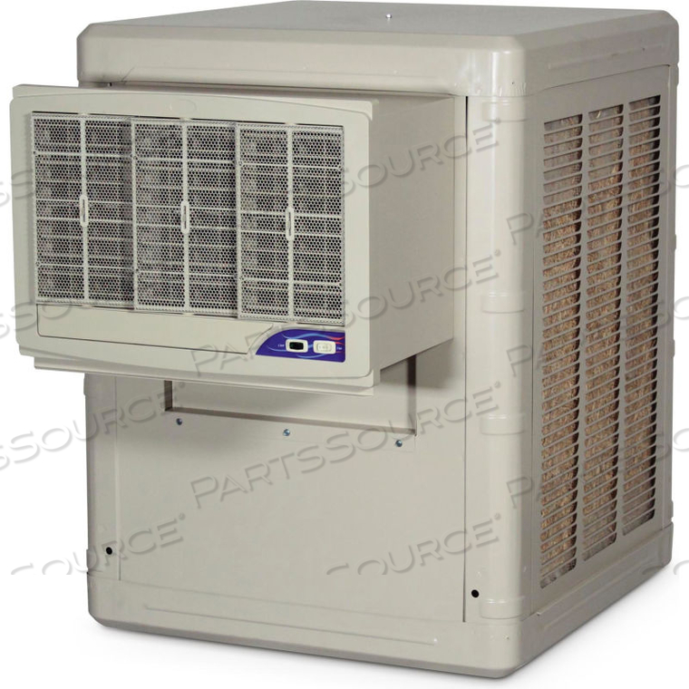 BRISA WINDOW EVAPORATIVE COOLER, 4000 CFM 